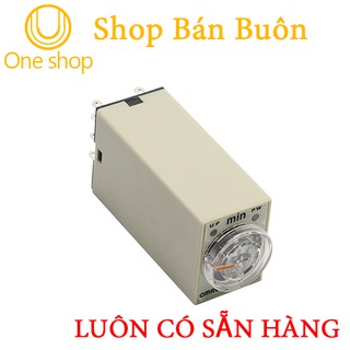 Relay Thời Gian Timer Omron H3Y-2 8P 12V