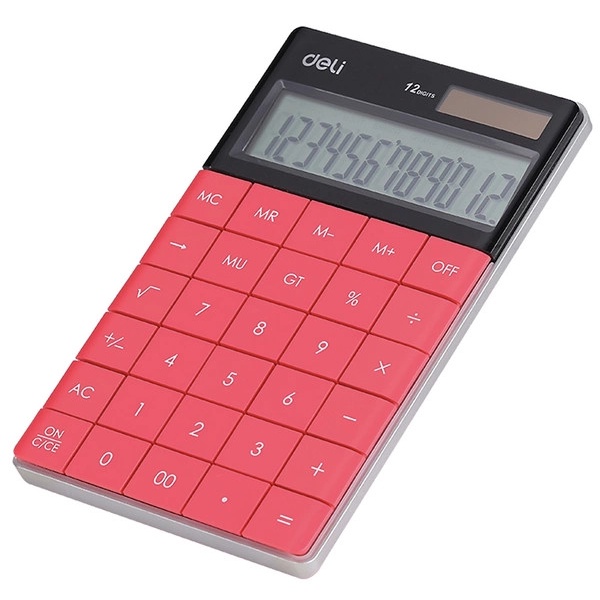 Máy tính Deli 1589