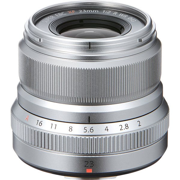 Ống kính Fujifilm XF 23mm F2 R WR - hàng chính hãng