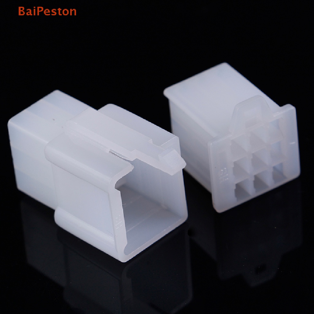 Set 5 Đầu Nối Dây Điện 2.8mm 2 3 4 6 9 Pin Cho Xe Hơi
