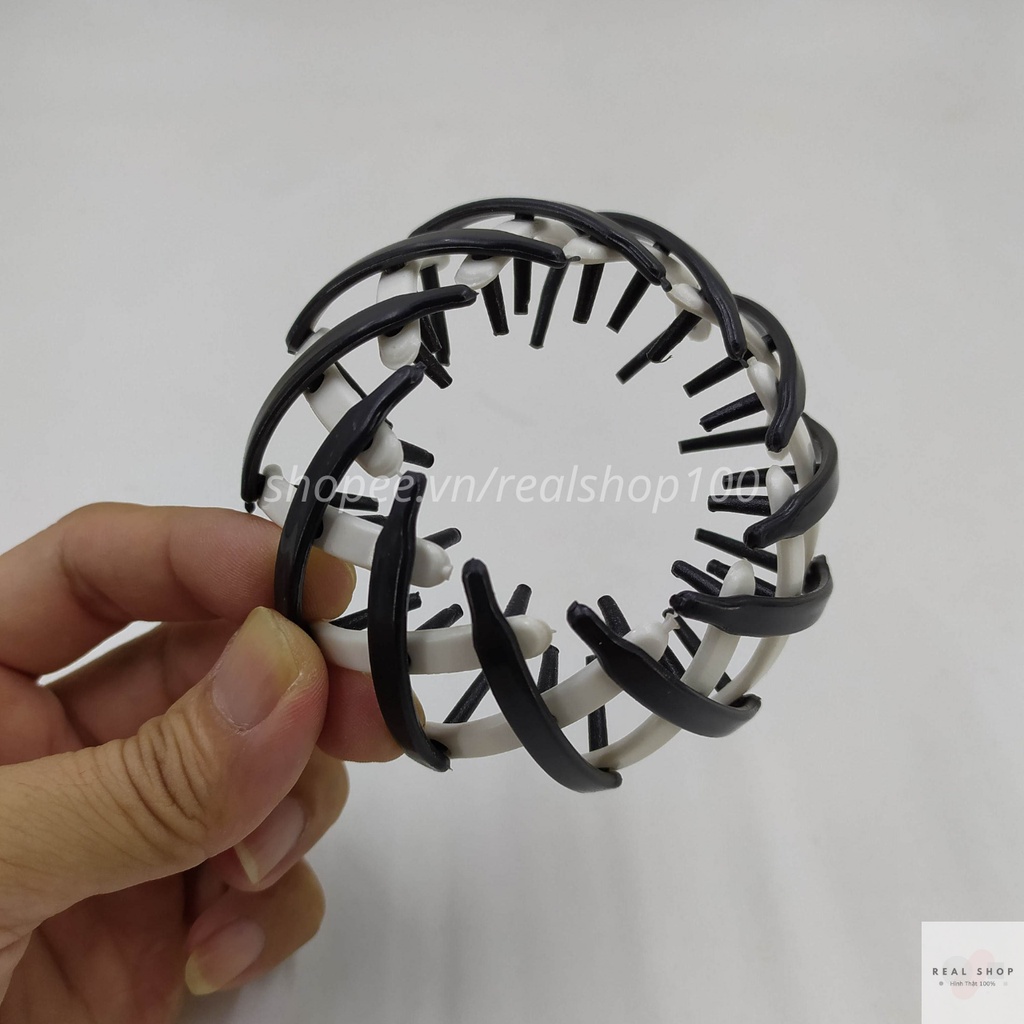 Sỉ 1 lố 12 chiếc kẹp chụp tóc nhiều màu | Đính hạt | Hình thật 100%