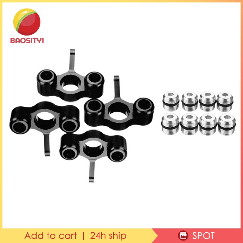 [Baosity1] Bộ Nâng Cấp Trung Tâm Vô Lăng Màu Đen Cho Xe Hơi Điều Khiển Từ Xa JLB Racing CHEETAH