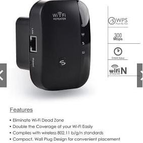 Bộ Phát Wifi Không Dây 300mbps Toxtech Wl0189 0512 | BigBuy360 - bigbuy360.vn