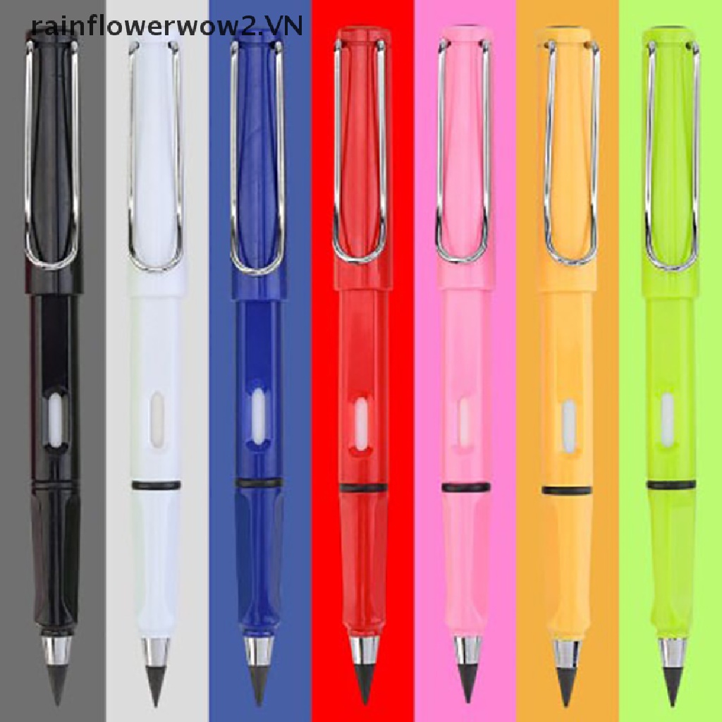 [flower] Bút Chì Kim Loại Không Mực [Hoa] Everlasg Vô Cực Kỹ Thuật Số