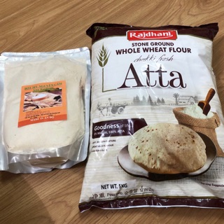 1kg Bột Mỳ nguyên cám Ấn độ