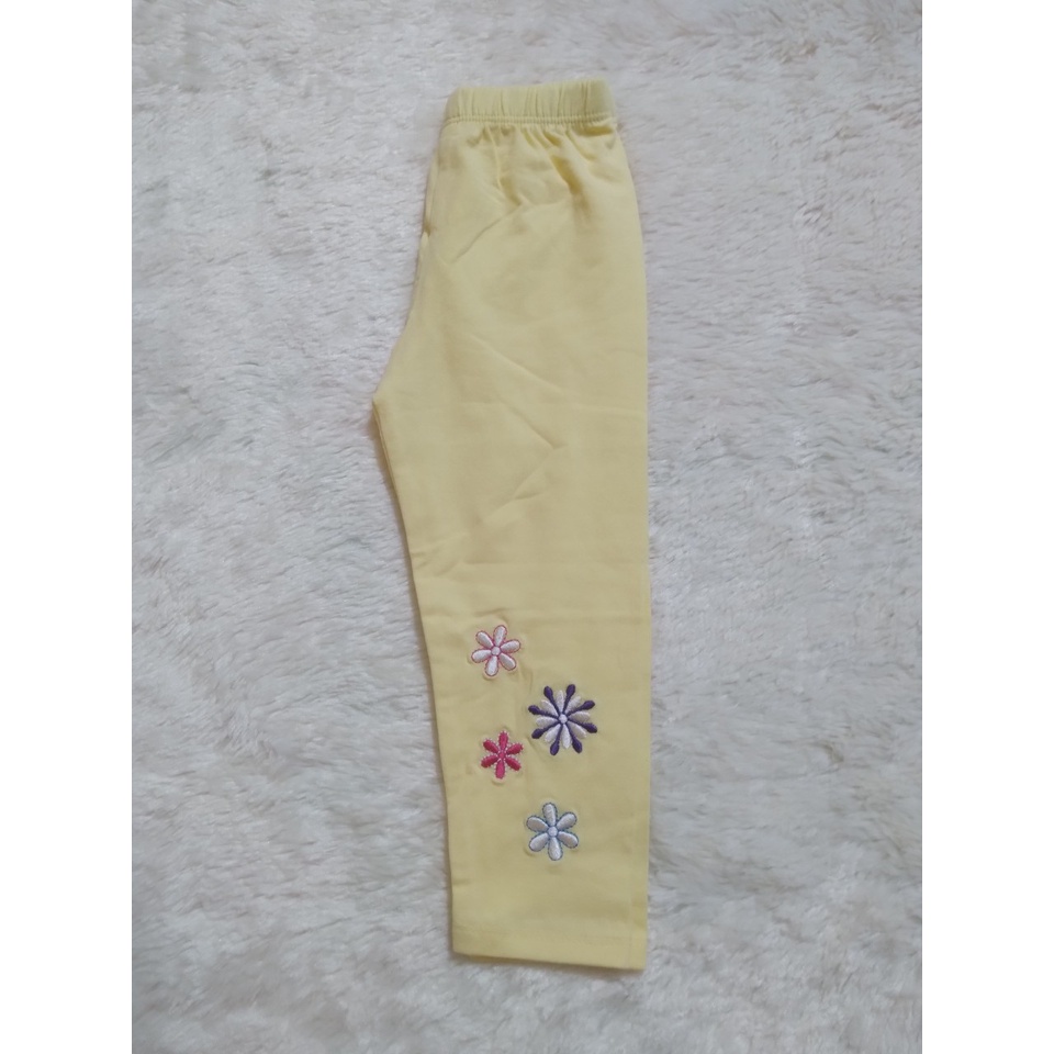 Quần Legging, quần thun ôm thêu (in) cho bé gái từ 8 đến 23 kg
