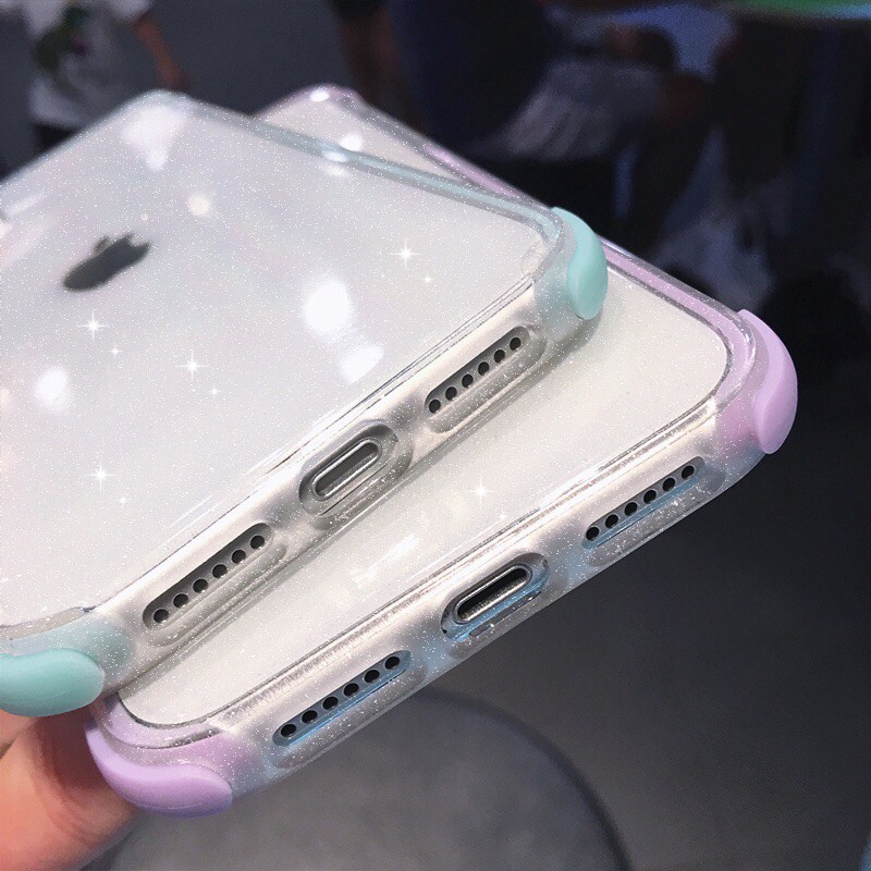 Ốp điện thoại trong suốt chống va đập cho iPhone 11 Pro X Xs Xr Xs Max 6 6s 7 8 Plus | BigBuy360 - bigbuy360.vn