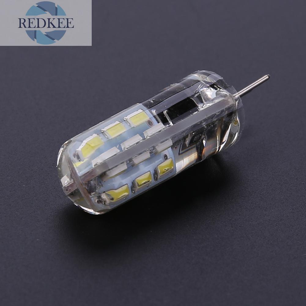 Bóng Đèn Led G4 2w Dc 12v 24 Smd3014 110lm