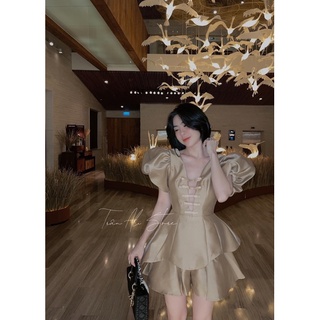 BIGSIZE HIẾU HIẾU ( Đầm phối nơ 55-100kg )