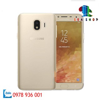 Ốp lưng Samsung Galaxy J4 - J400 silicon trong suốt