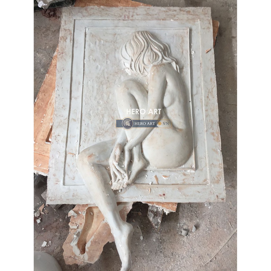 Tranh phù điêu nổi composite