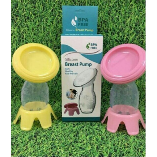 Phễu, Cốc Hứng Sữa Silicon