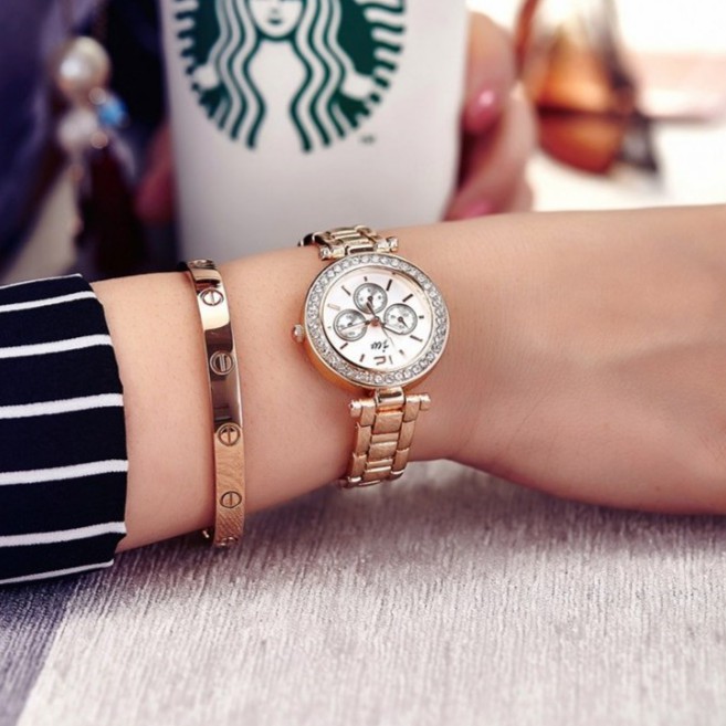 Đồng hồ nữ JW dây mạ hợp kim SP235 (Nhiều màu) | BigBuy360 - bigbuy360.vn