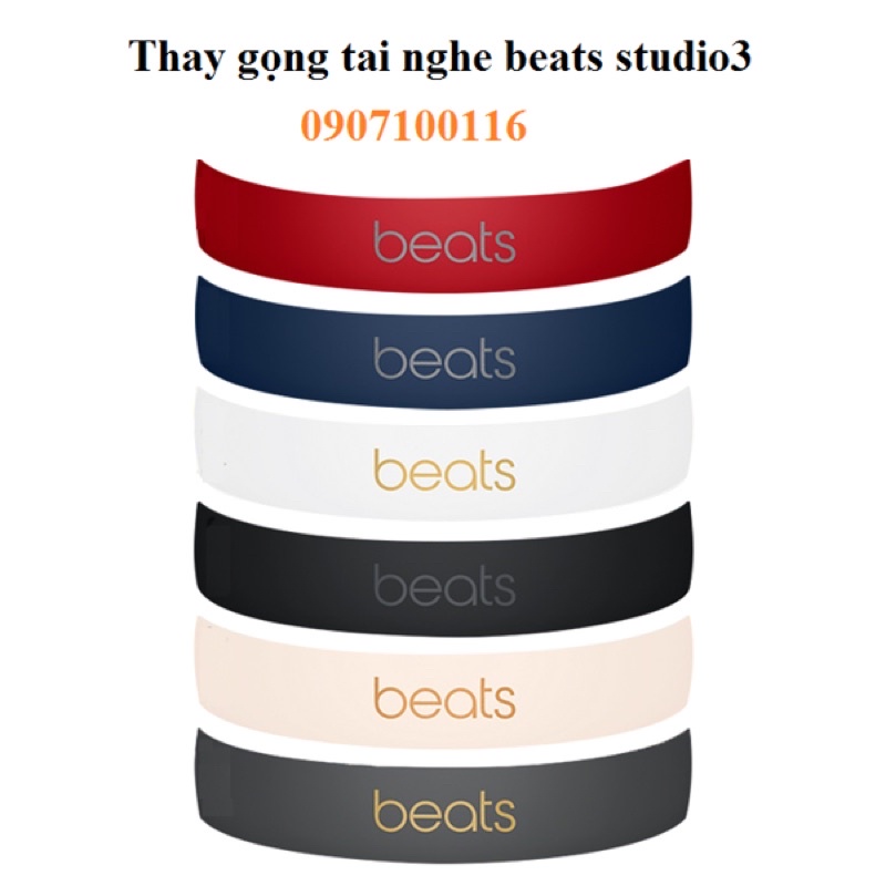 Gọng tai nghe beats studio3, studio2 zin