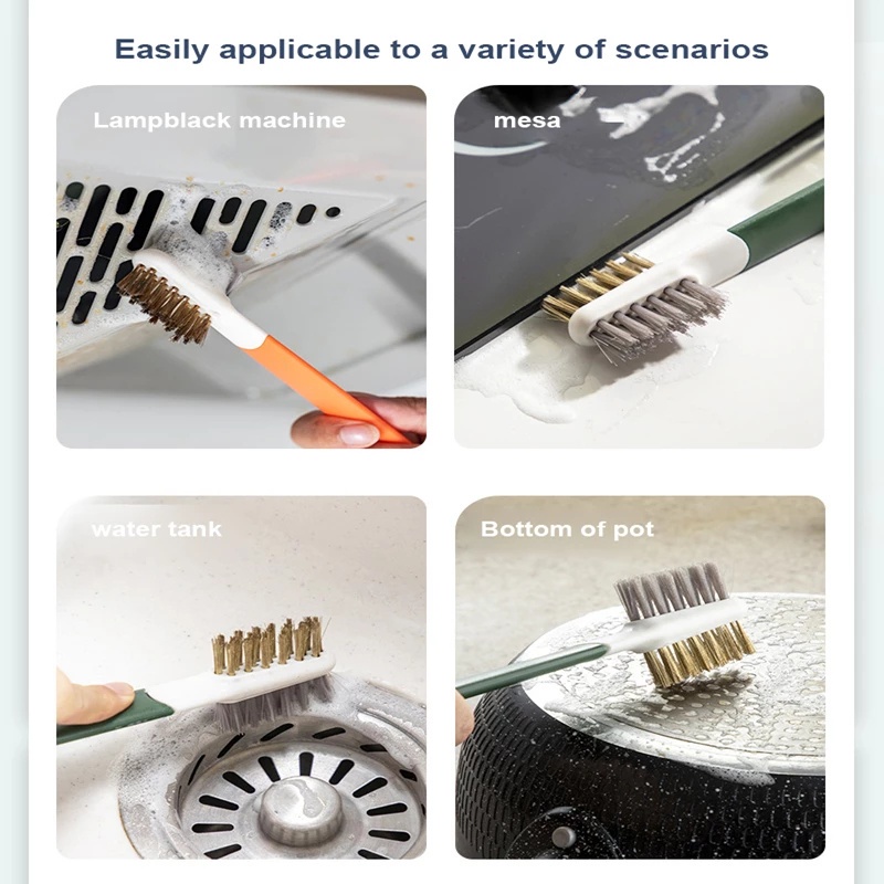 Bàn Chải Vệ Sinh Đa Năng Tiện Dụng Cho Nhà Bếp