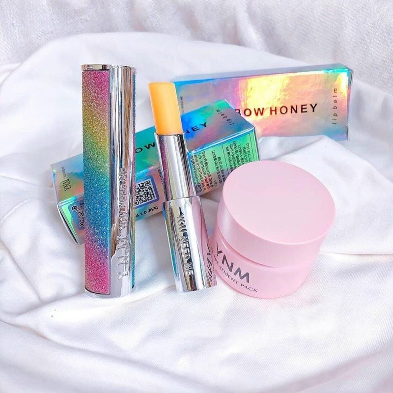 ❤️ SON DƯỠNG YNM RAINBOW HONEY LIP - Son dưỡng cầu vồng