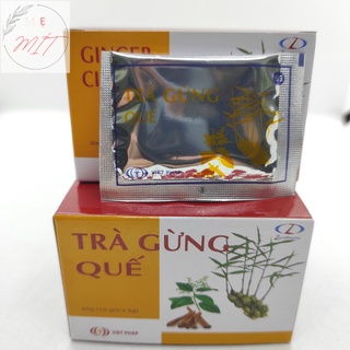 Trà gừng quế hoà tan - hộp 10 gói x 3g