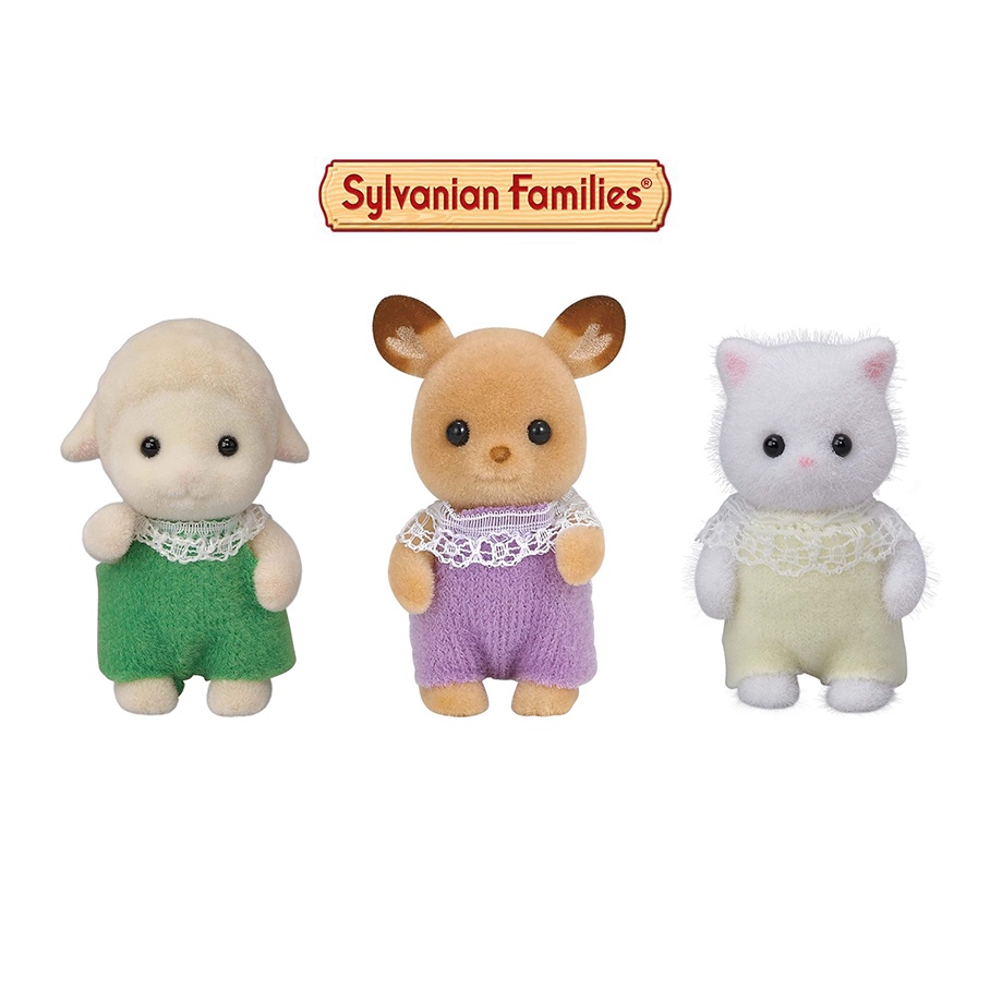 Bộ Sưu Tập Những Em Bé Sylvanian Families Baby