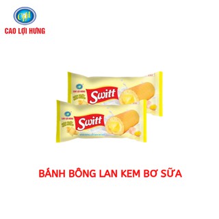 [20 cái] BÔNG LAN KEM BƠ SỮA SWITT CAO LỢI HƯNG
