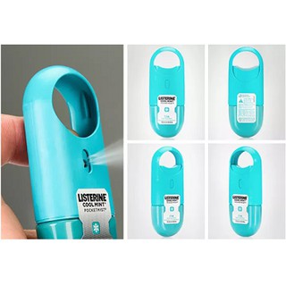 Xịt thơm miệng Listerine Pocketmist (7.7ml)