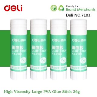 12 lọ Keo khô deli ( hồ dán khô)