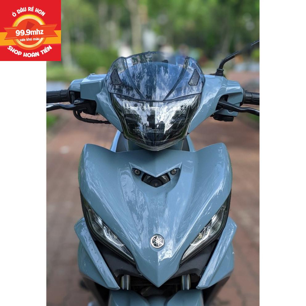 Kính Chắn Gió ZHI.PAT Cho Exciter 150/135, Wave A, Wave RSX Winner Winner X Sirius Màu Đen Khói