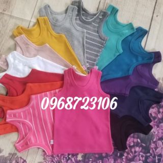 Áo ba lỗ cho bé gái 6 đến 22kg