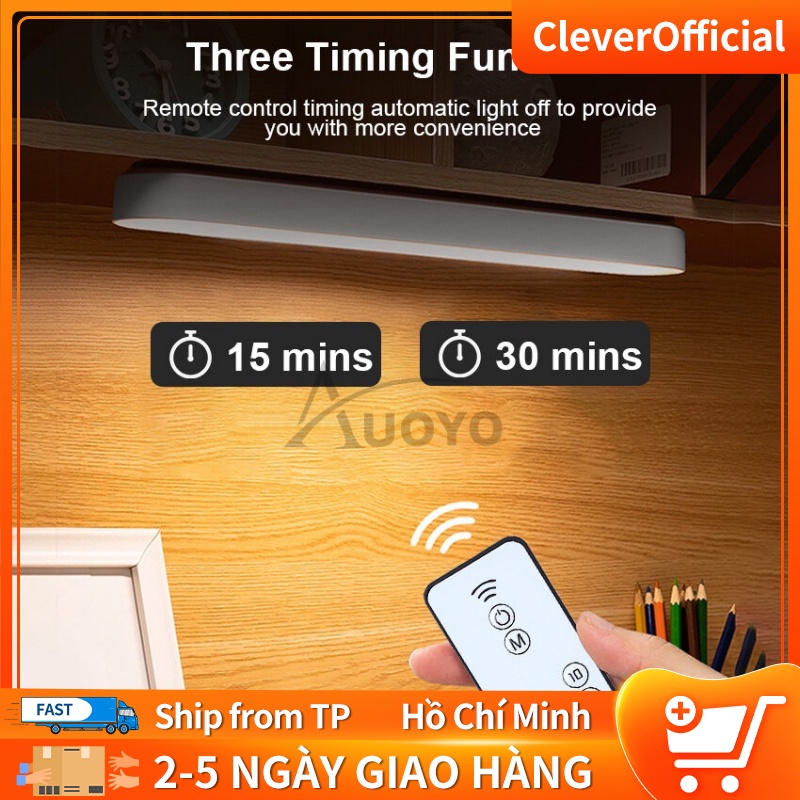 LED từ tính mini Auoyo sạc USB chức năng làm đèn ngủ đèn Tủ quần có thể xoay