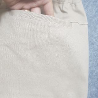 Quần short lưng thun ngang gối