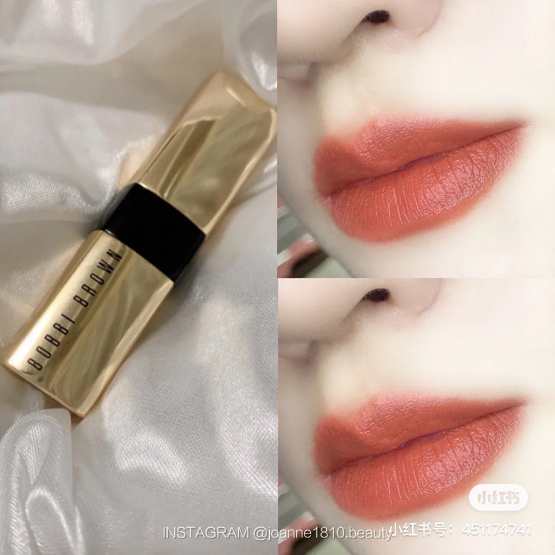 Son Bobbi Luxe Lip Color Màu Afternoon Tea | BigBuy360 - bigbuy360.vn