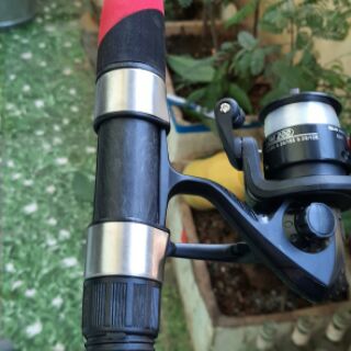 combo cần kèm máy cuốn sẵn cước