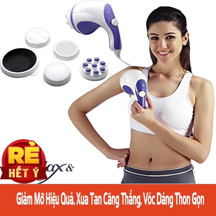 Máy Massage  cầm tay Relax Tone Giảm Nhức Mỏi, Thư Giản Và Tan Mỡ