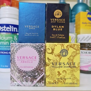 Nước hoa mini VERSACE, DIOR..