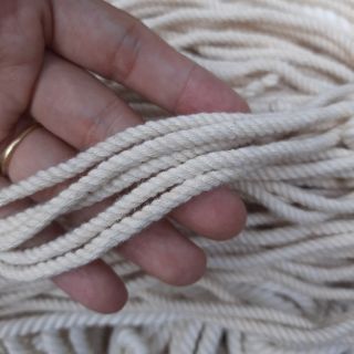Dây Macrame Cotton 3 Xoắn Mềm