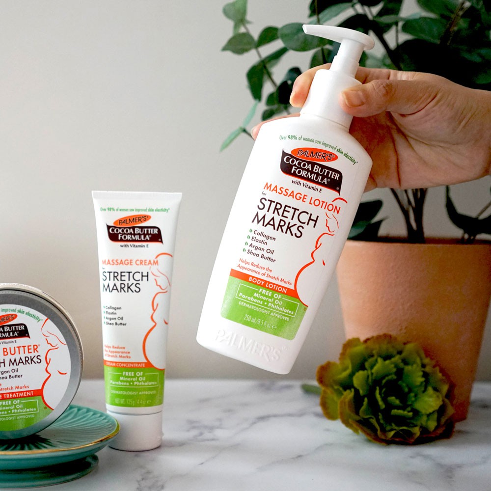 Kem dưỡng ẩm chống rạn da Palmer's Cocoa Butter Formula