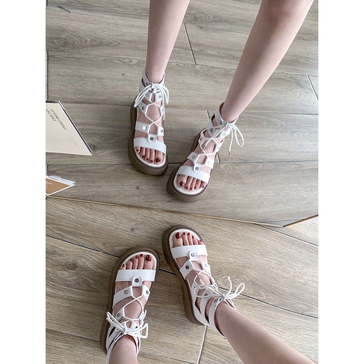 Sandal Thiết Kế Mới Đế Dày Cao Cấp Thời Trang Dành Cho Mùa Hè