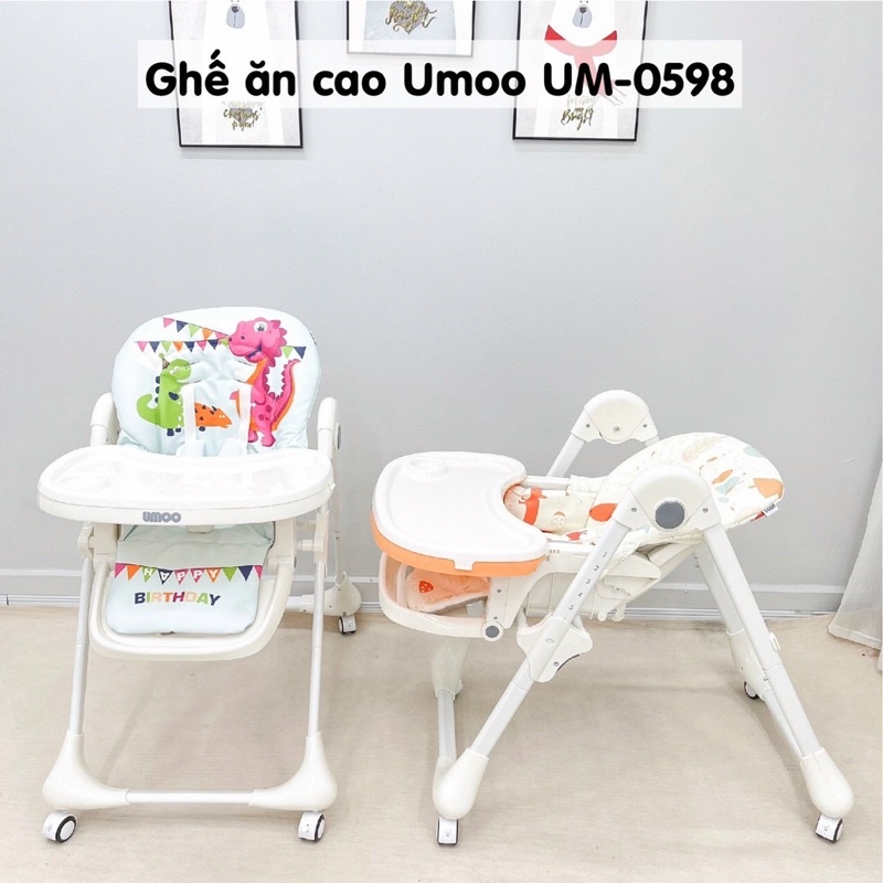 Ghế ăn dặm cao cấp UMOO phiên bản cao cấp