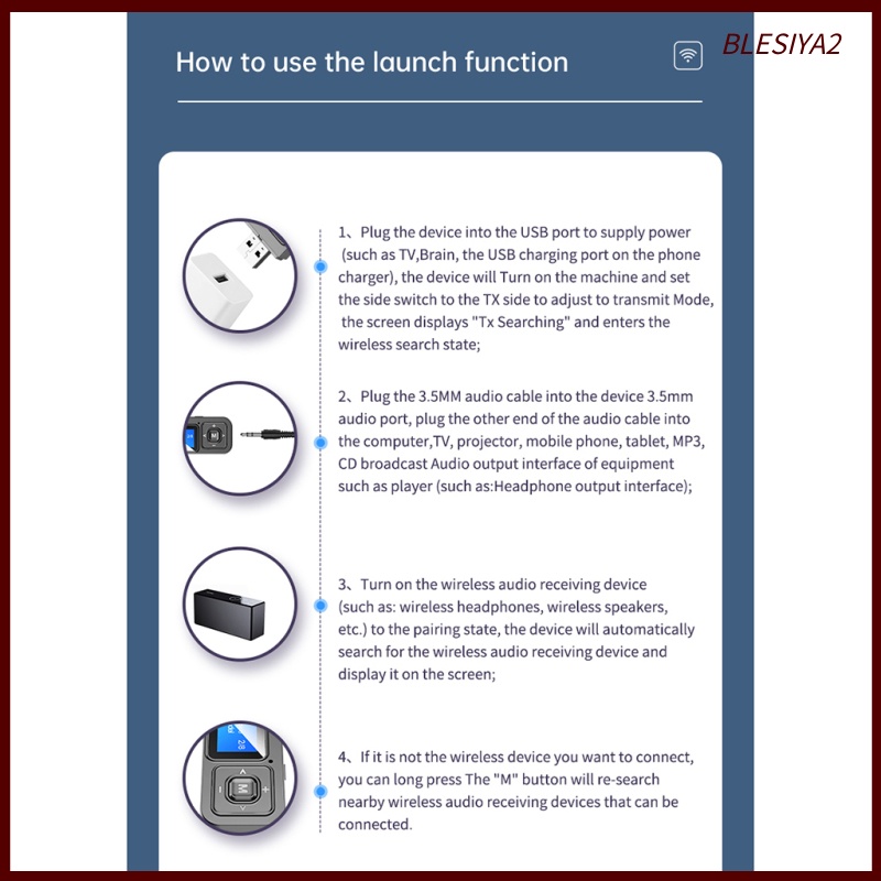 Thiết Bị Truyền Nhận Tín Hiệu Âm Thanh Bluetooth 5.0 Usb T12 Có Mic Lcd Cho Xe Hơi / Tv | BigBuy360 - bigbuy360.vn