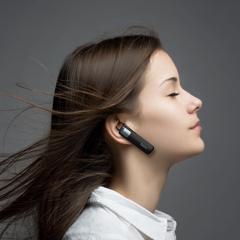Tai nghe bluetooth 1 bên HOCO pin nghe liên tục 10 tiếng ko đau tai
