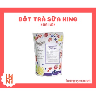 Bột pha trà sữa king - bột khoai môn
