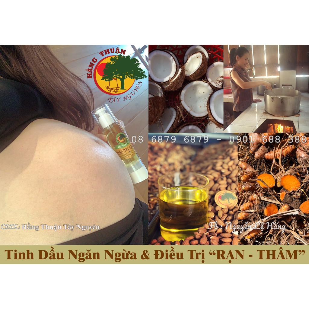 DẦU THÂM RẠN 100ML