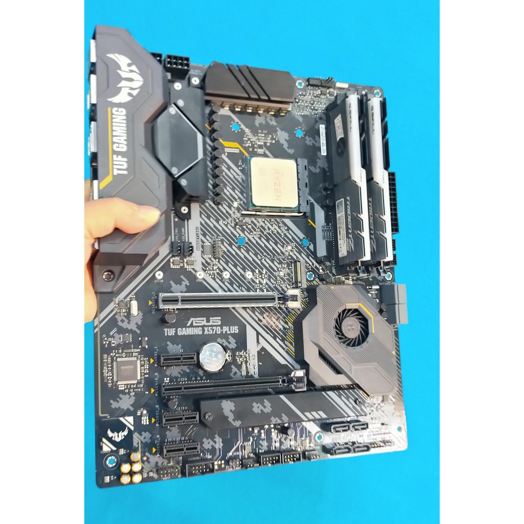 [Zalo giá tốt] Combo CPU AMD Ryzen 7 3700X main x570 plus