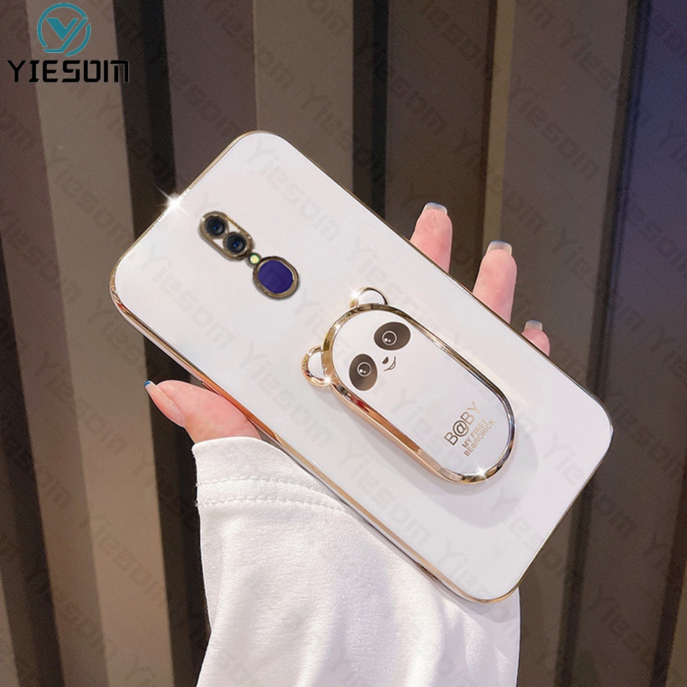 Ốp Lưng Hình Gấu Đáng Yêu Cho OPPO F11 F9 Pro F7 F5 F11