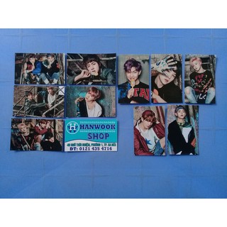 [BTS] Set Sticker YNWA (3 mẫu) - có nhiều mẫu Kpop