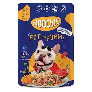 Pate Moochie cho chó trưởng thành/chó con 85g
