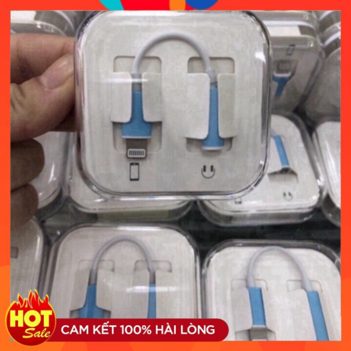 Jack Chuyển Đổi iphone Chân lightning Có Nghe Gọi Chơi game. Rắc Chuyển Đổi Tai Nghe (THẢO PHI CAM KẾT CHẤT LƯỢNG)