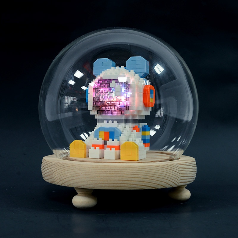 Đồ chơi lắp ráp 3D - Mô hình Phi Hành Gia Vũ Trụ quà tặng ý nghĩa