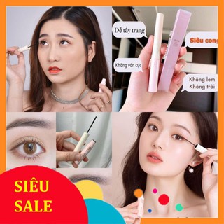 [SALE SẬP SÀN] Mascara siêu mảnh Lameila chuốt mi dài mịn hàng nội địa Trung vỏ hồng