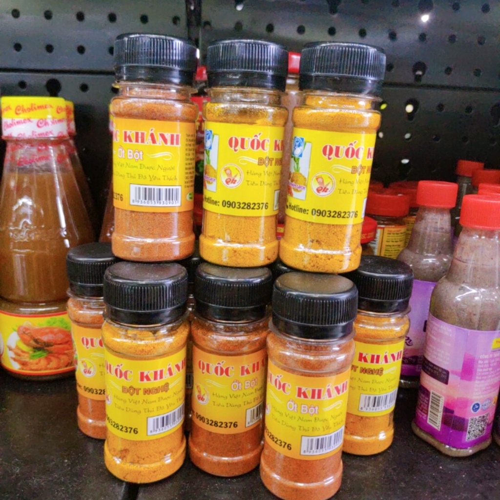 Bột Ớt/ Bột Nghệ Quốc Khánh Lọ 36g