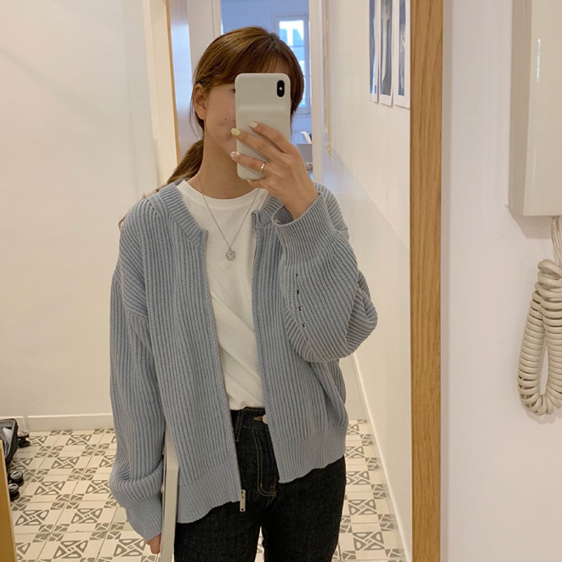 Áo khoác len Xazz basic style Hàn Quốc